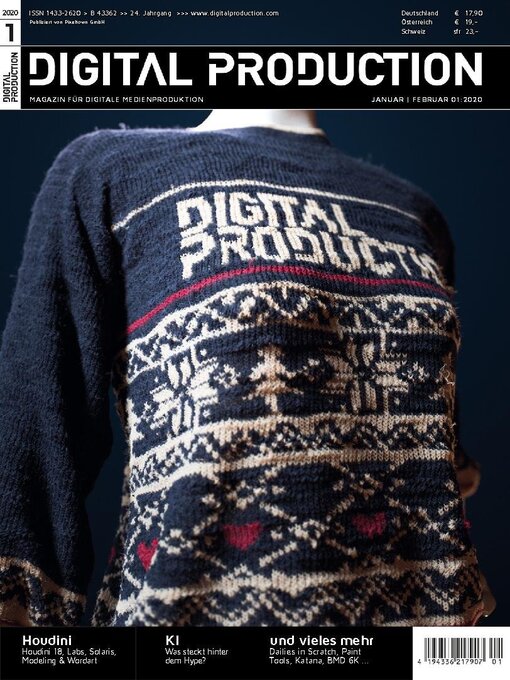 Title details for Digital Production by DETAIL Business Information GmbH - Wait list